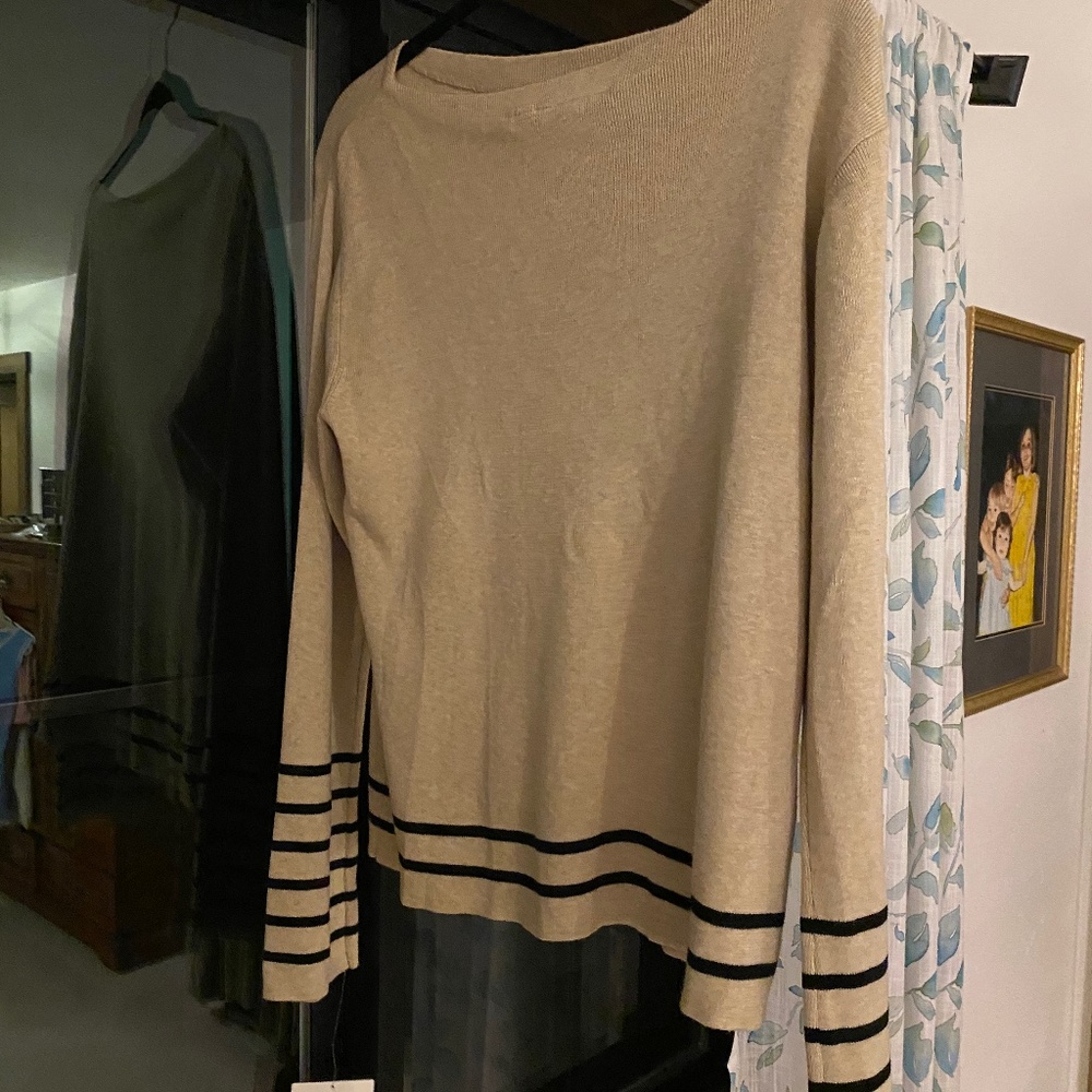 Liz Claiborne Liz Sport NWT XL Women’s Sweater
